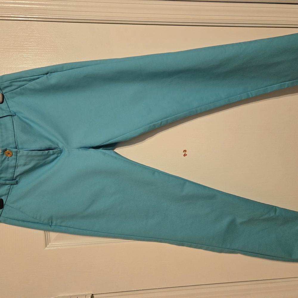Stylish Blue Pants